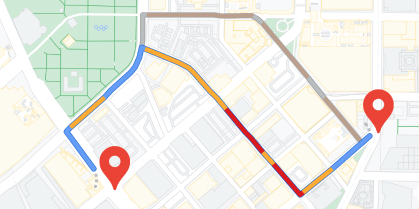 Adaptive Route Adjustments
